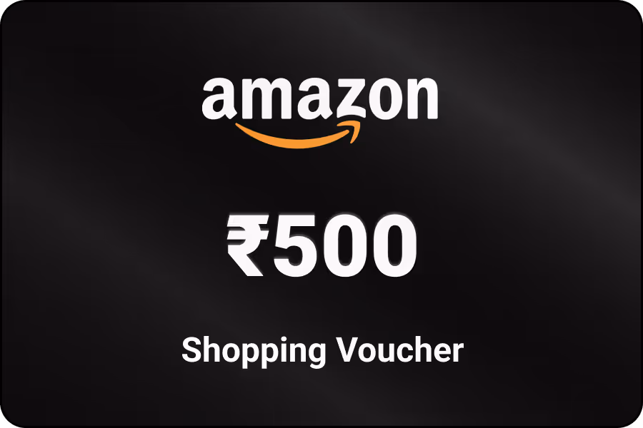 Amazon Shopping Voucher — Up to 30% off, from ₹350